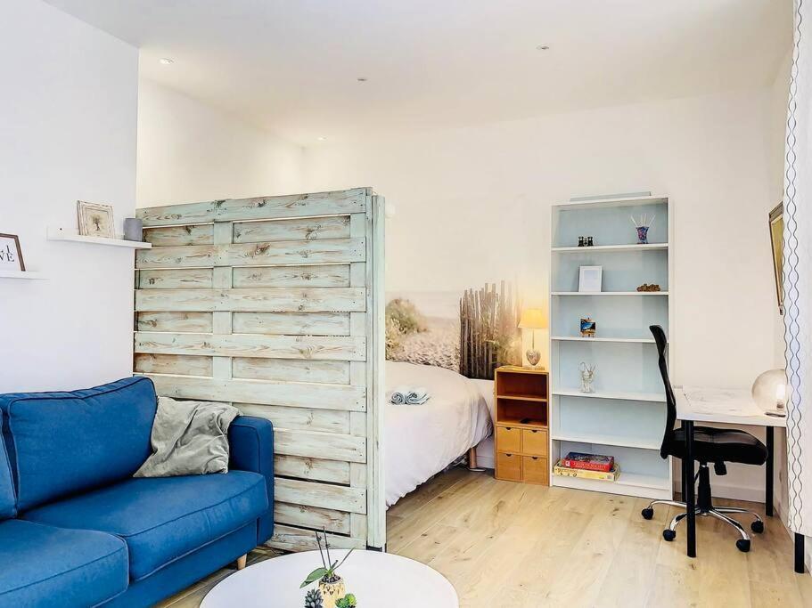 Apartamento Terrasse Proche Port Et Plages De *