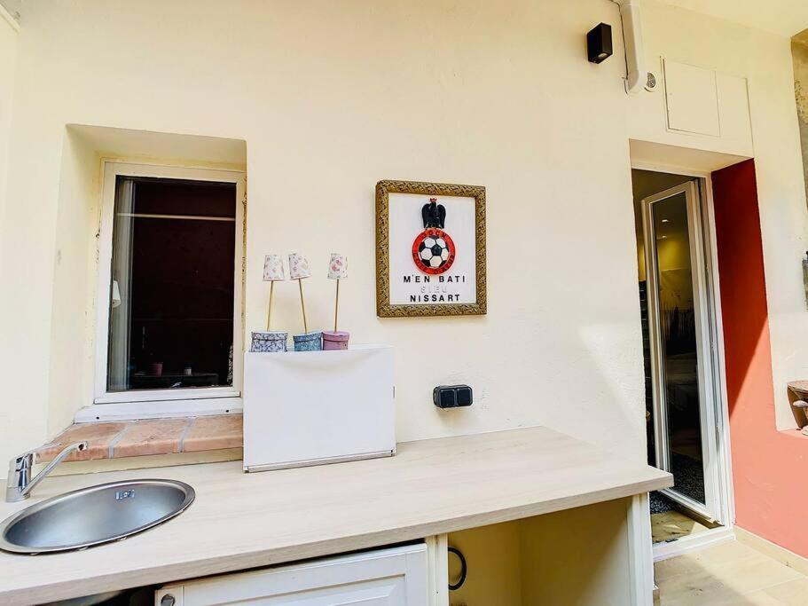 Apartamento Terrasse Proche Port Et Plages De Niza